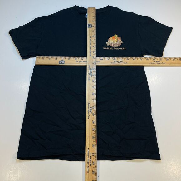 BAHAMA JOE'S Nassau Bahamas Beach Defunct Dive Bar T Shirt Sz Mens S - Picture 4 of 4